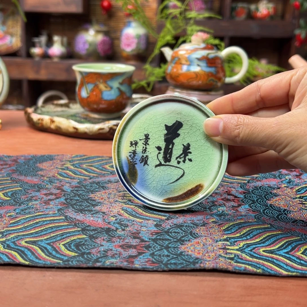 瓷片景德镇刘道标老师