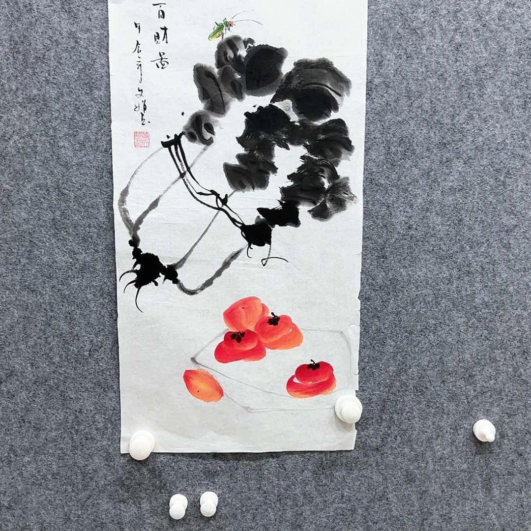 国画精品国画作品