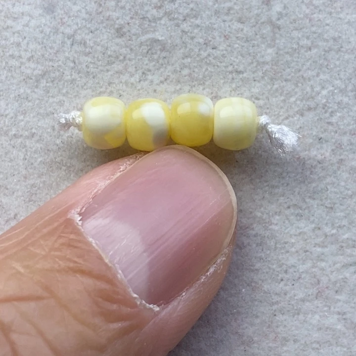 蜜蜡未镶嵌裸石卡5➕