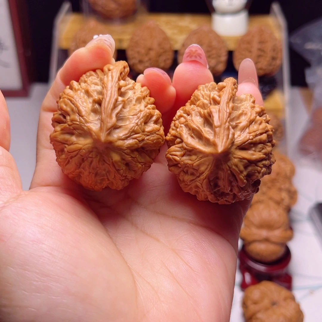 文玩核桃吊坠官帽一帆风顺