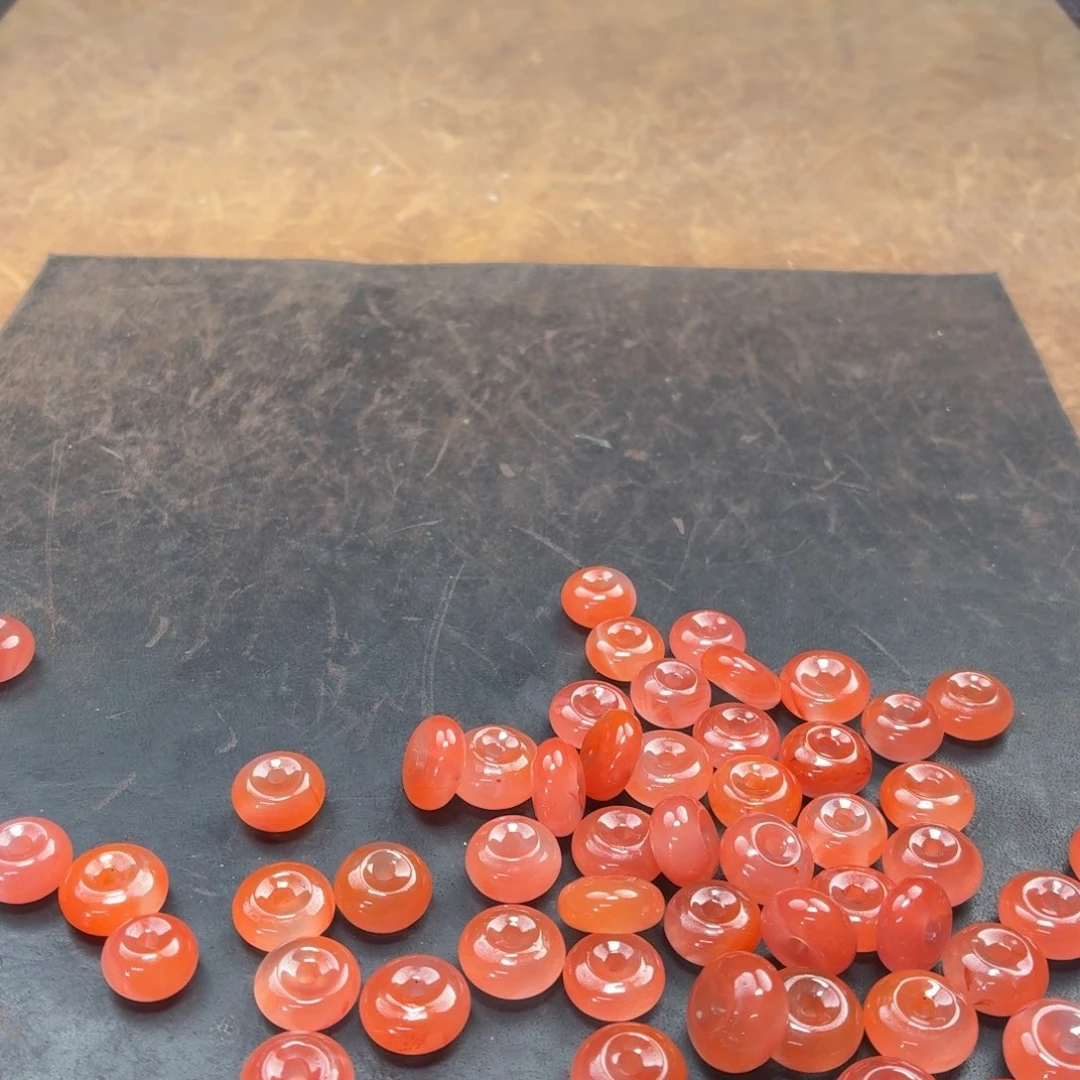 南红玛瑙未镶嵌颈饰多样性发货拍一发一