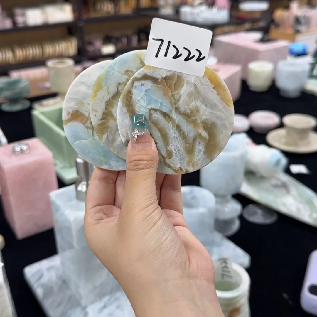 石材71222马代杯垫