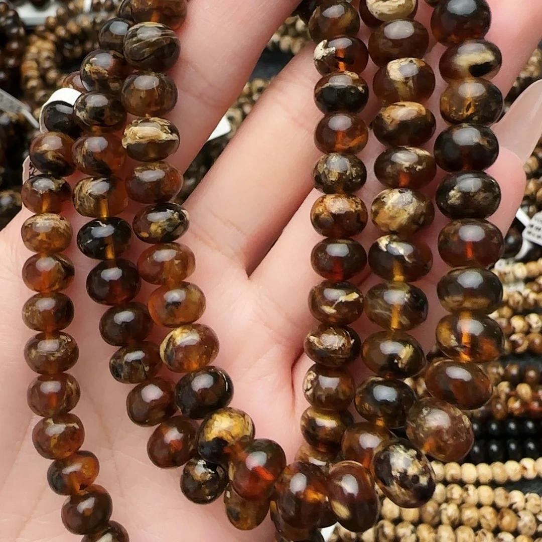 未镶嵌琥珀手链抚顺琥珀