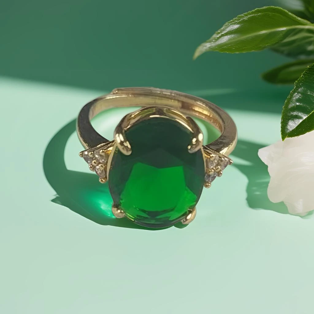 K-A5-天福甄选欧标国际奢饰传藏戒指保测后发精品