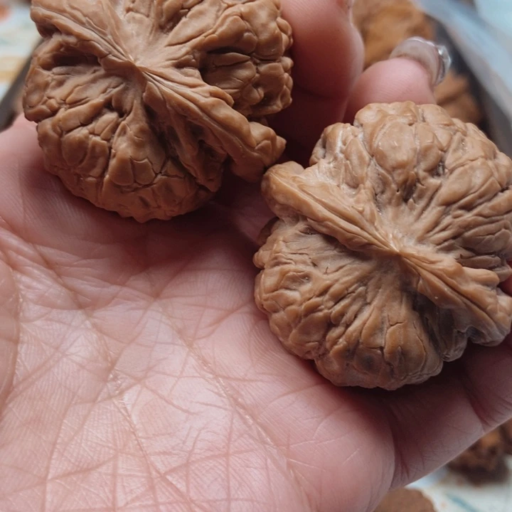 文玩核桃吊坠甲骨文