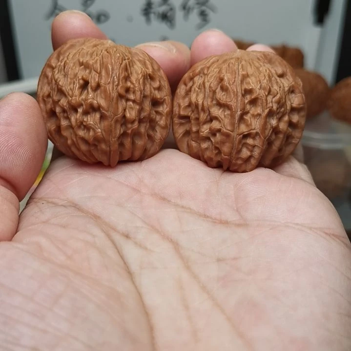 文玩核桃把件37全品山地磨盘歪磨