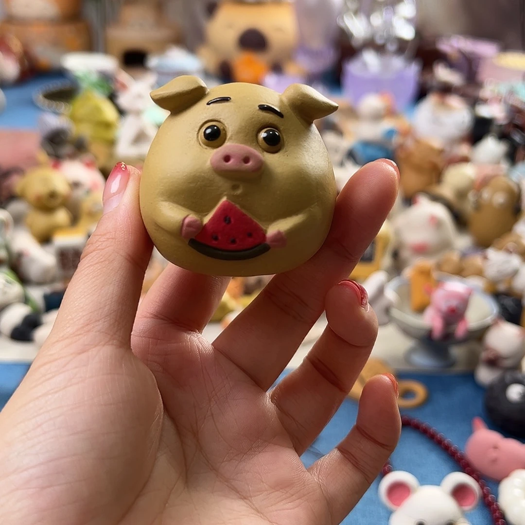 茶宠紫砂手工制作