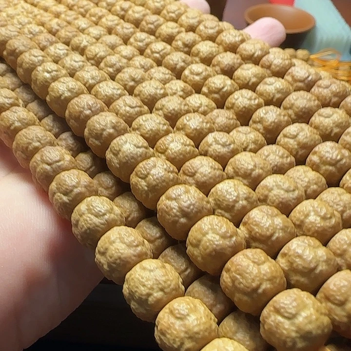 手串猴头核桃全品精工饕餮尺寸9+mm