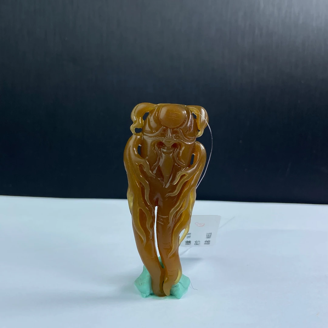 AK6141D 和田玉 人生如意