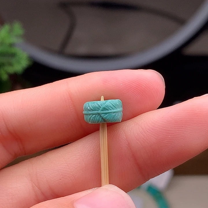 绿松石未镶嵌珠宝奇石8.5✖️4.8