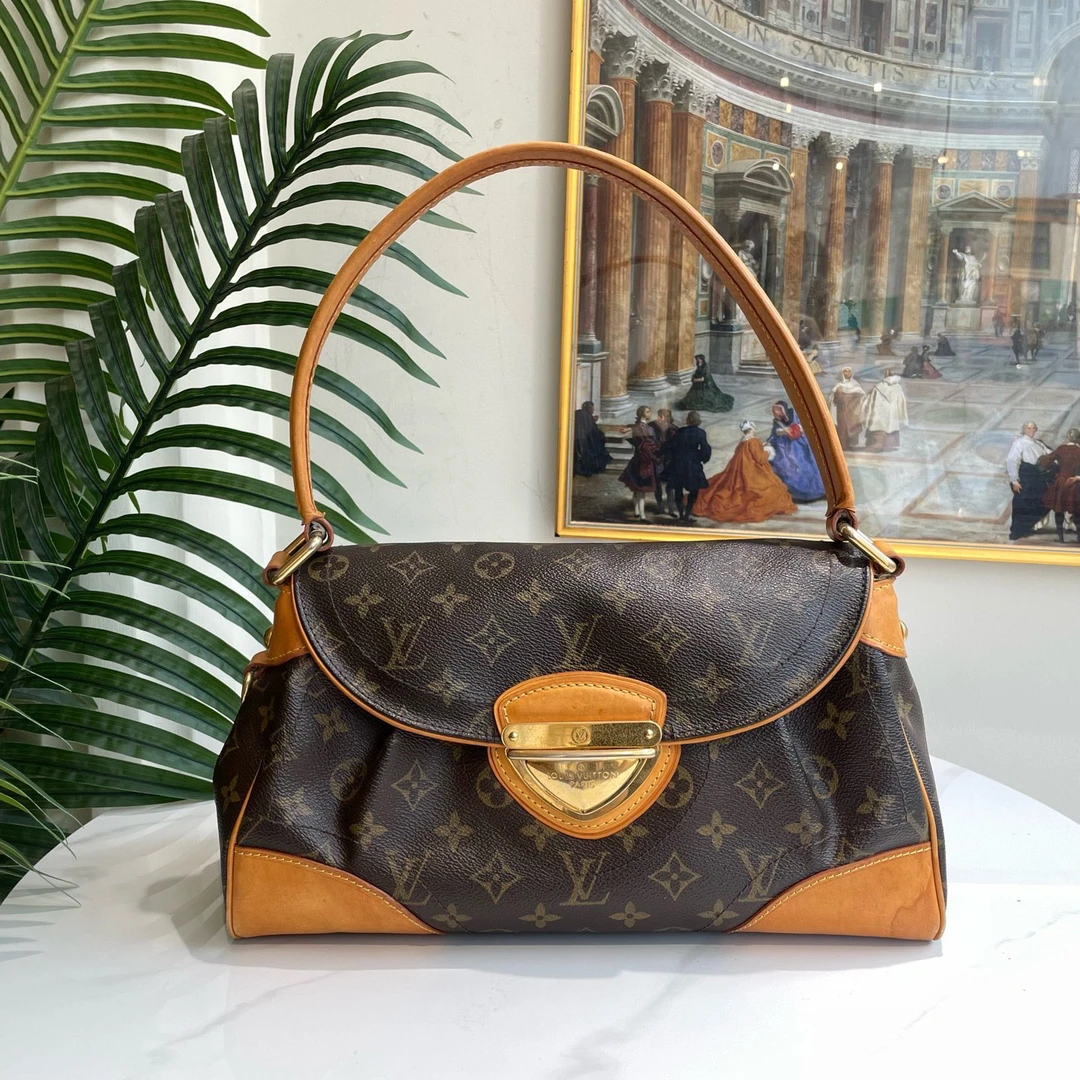 95新 LouisVuitton/路易威登 多宝二奢/26963/曼哈顿梦露包 07