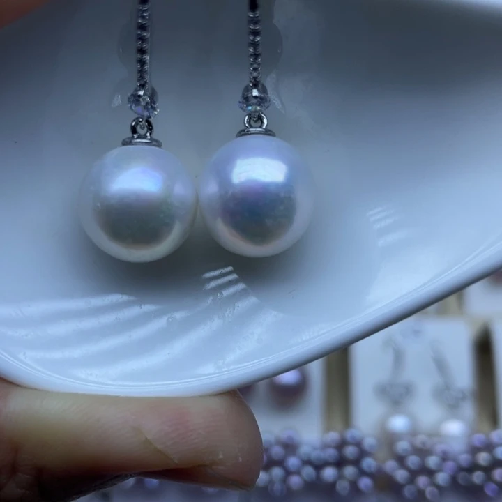 耳饰未镶嵌淡水珍珠