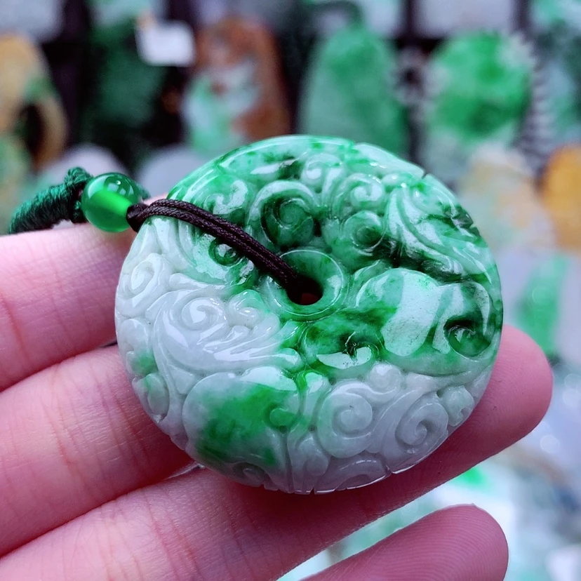 【闪购商品】翡翠颈饰未镶嵌天然