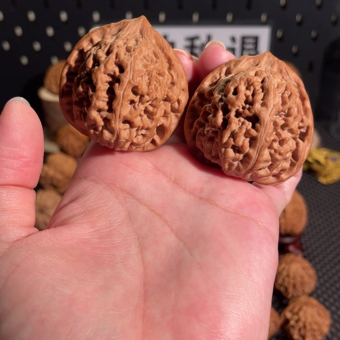 幸***ど文玩核桃吊坠全品凤凰台44尺