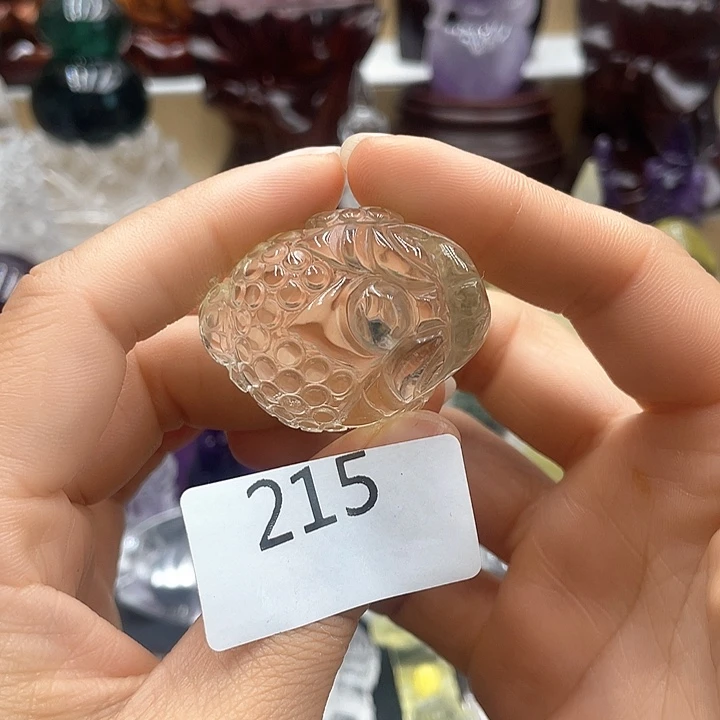 摆件未镶嵌水晶L****i摆件