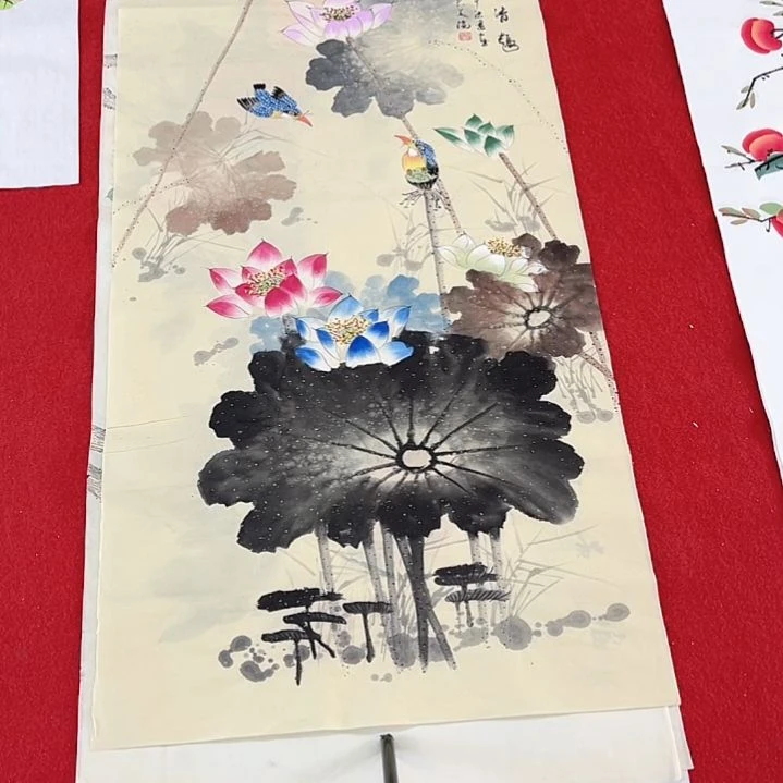 国画一二三一二三