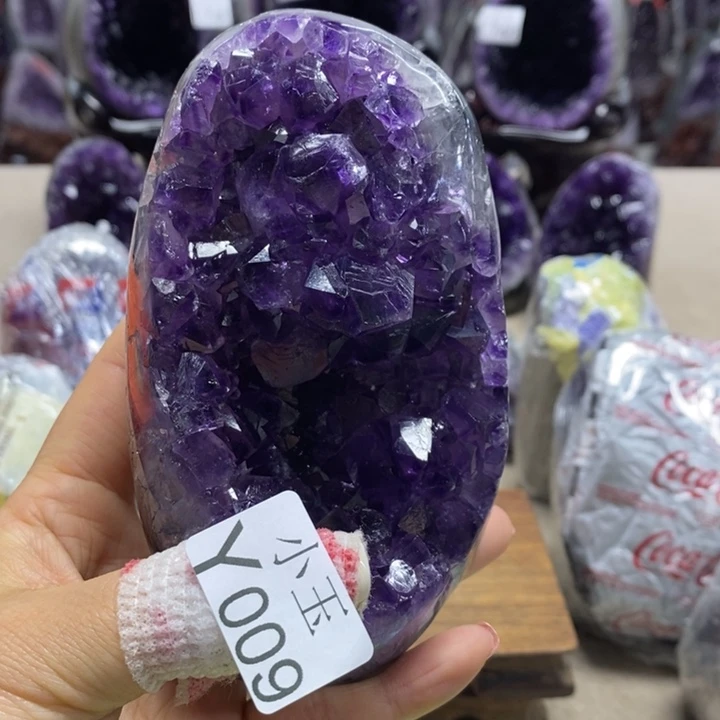 大型摆件（非配饰）未镶嵌水晶摆件