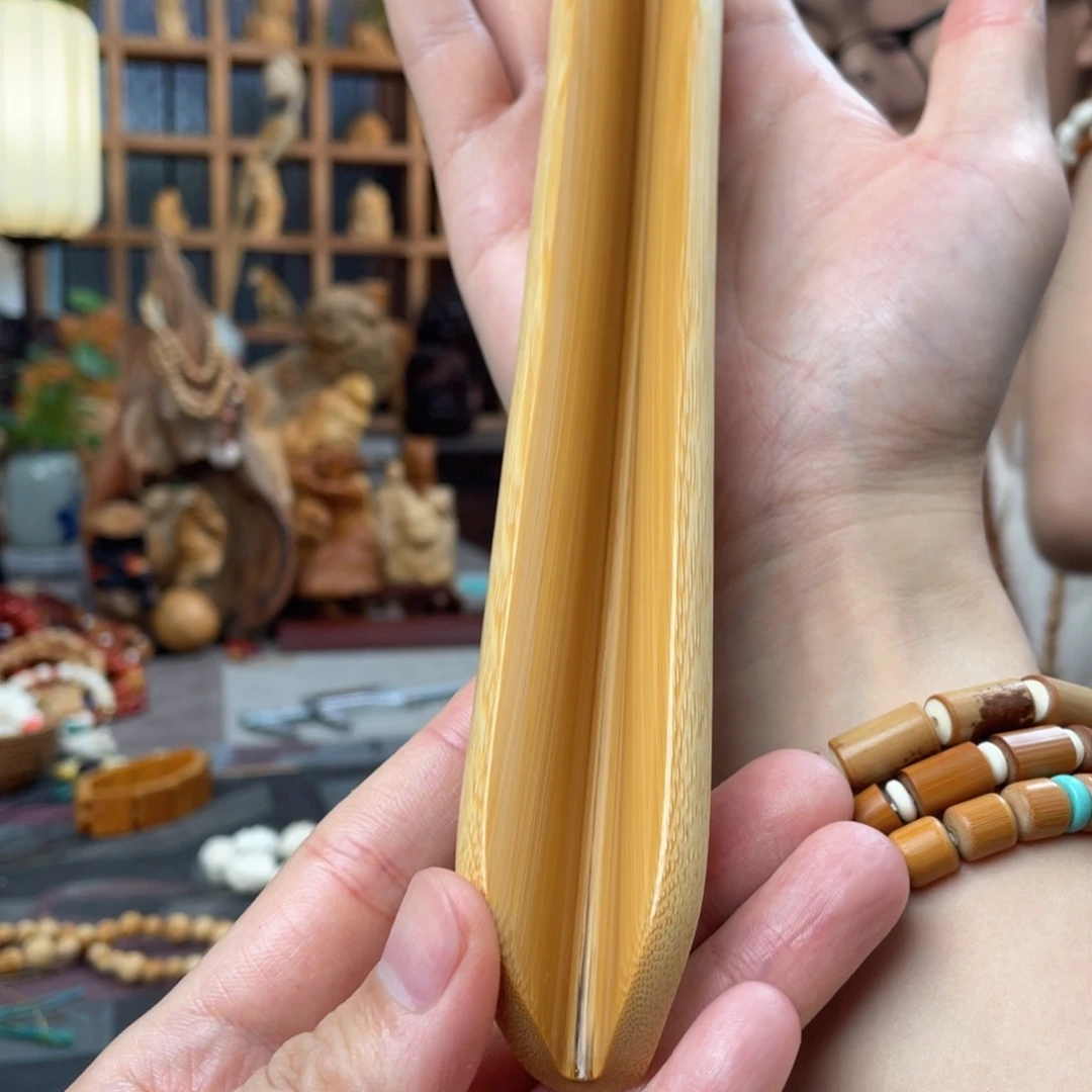 木方颜竹木艺术把件
