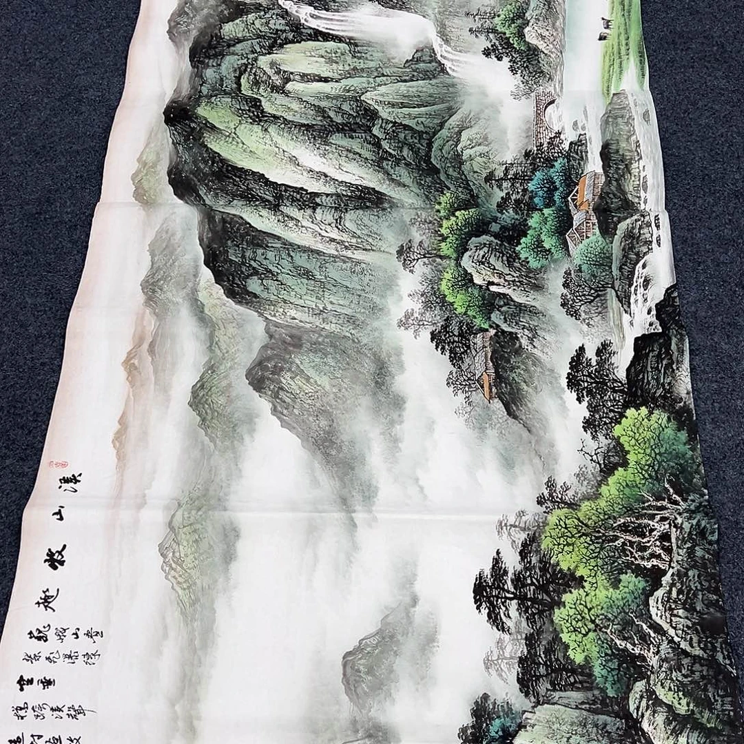 国画纯手绘作品欣赏