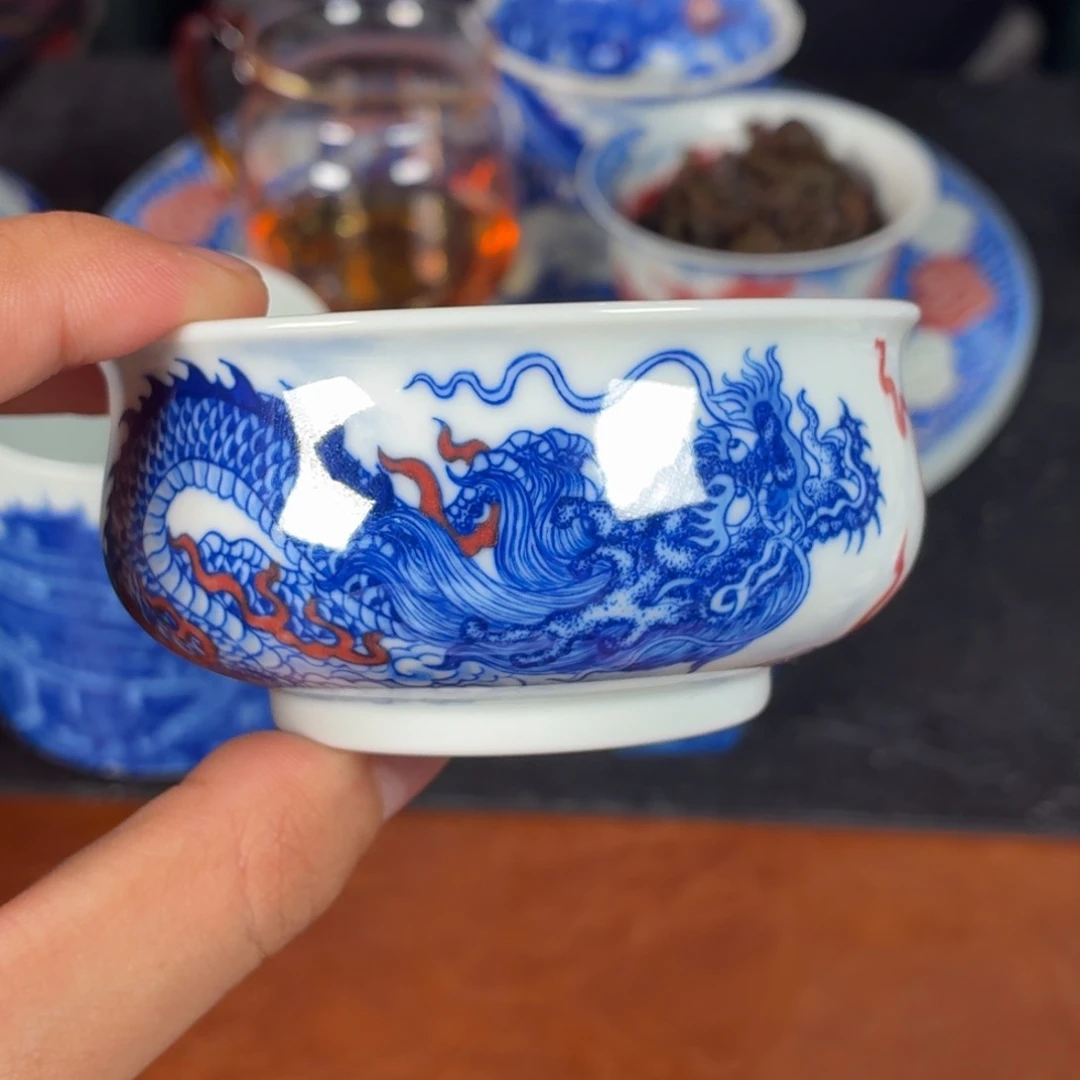 瓷杯子瓷姑娘景德镇陶瓷艺术