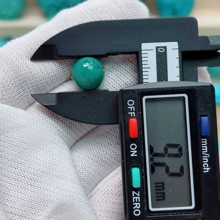 绿松石珠宝未镶嵌