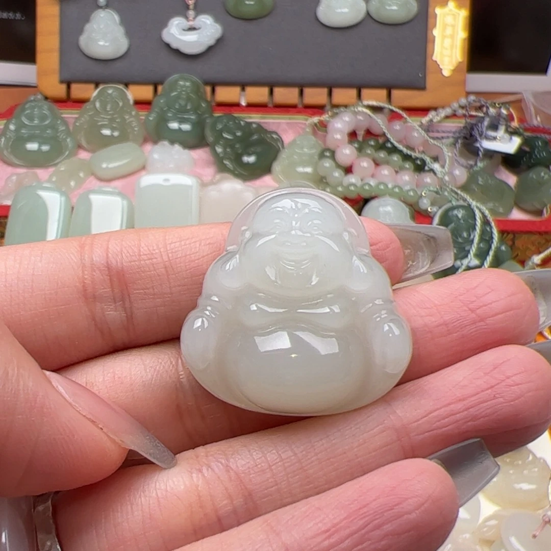 和田玉颈饰未镶嵌Y*