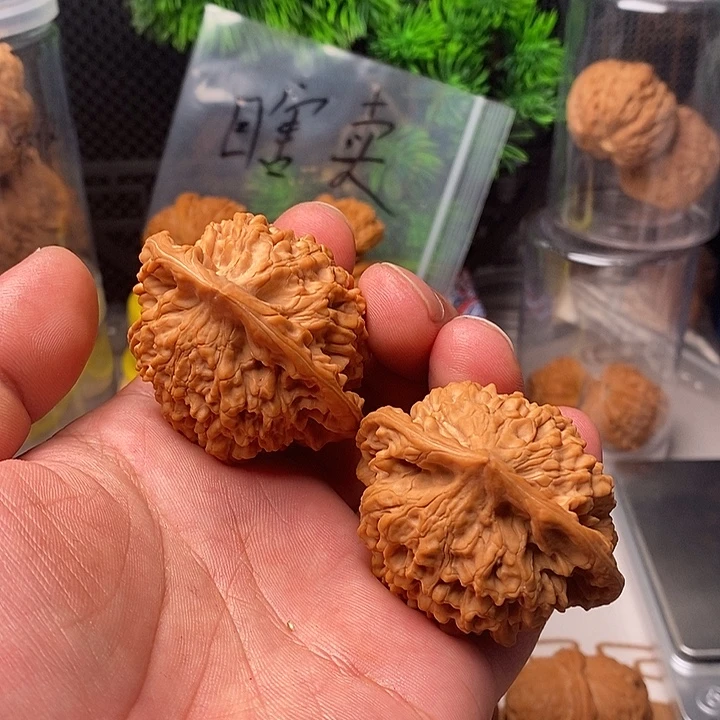 吊坠文玩核桃大官帽