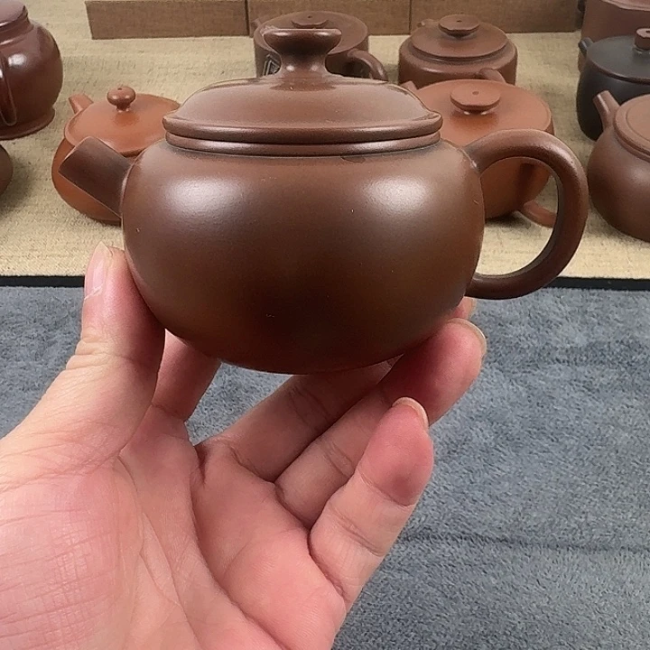 壶160毫升微瑕壶坭兴陶