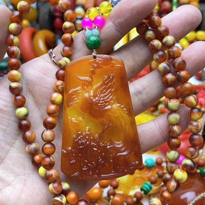 树脂制品57号毛衣链