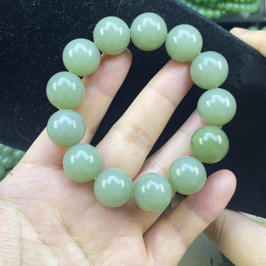 龙***哥和田玉未镶嵌手链