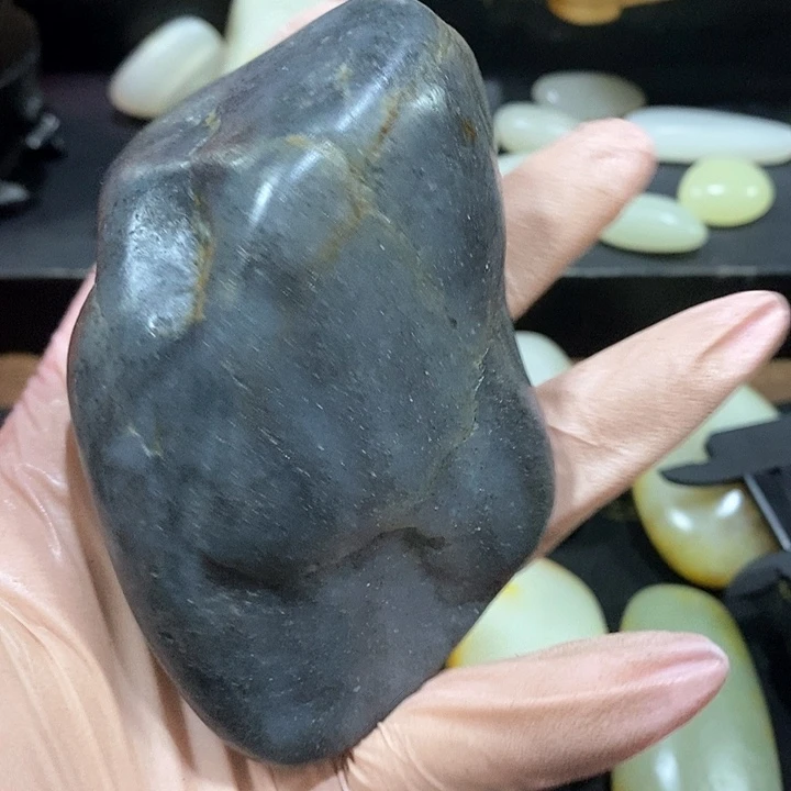 未镶嵌和田玉（糖玉）挂件