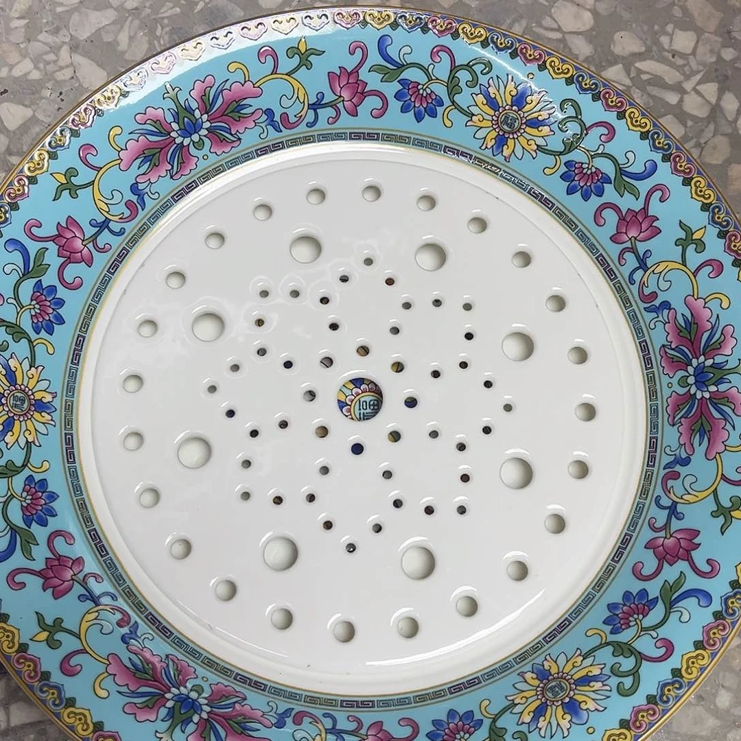 珐琅10寸1个……………………