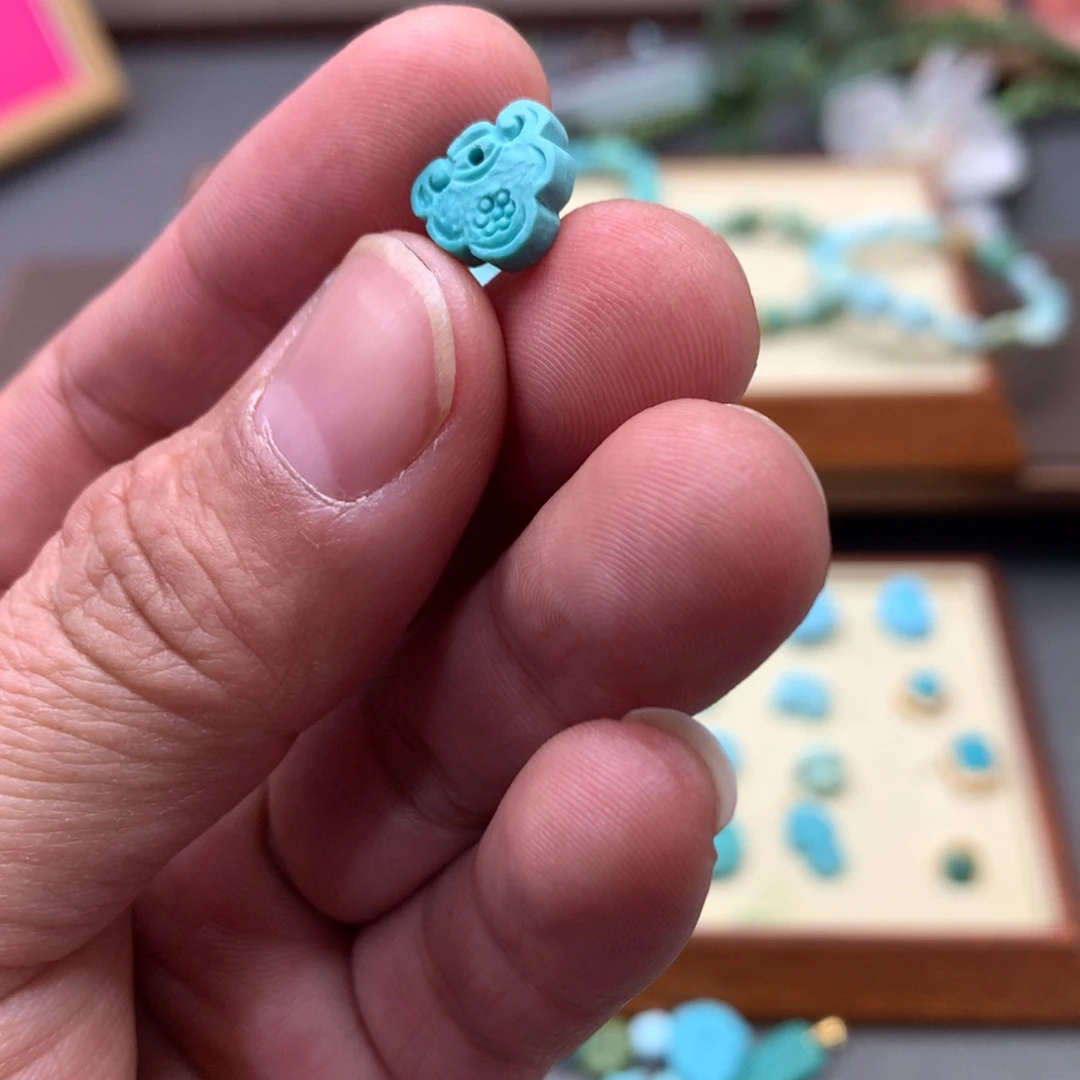 绿松石1未镶嵌配饰