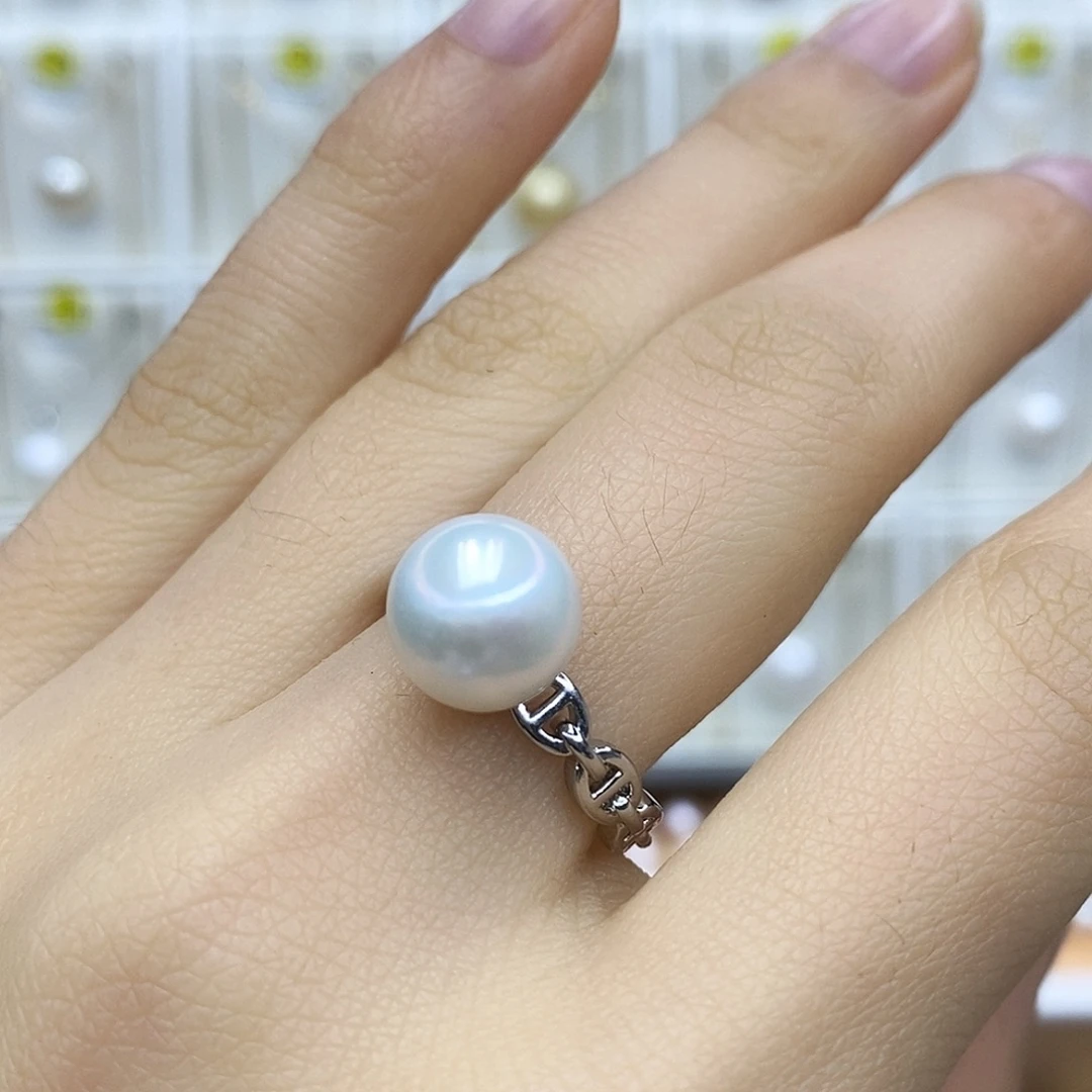 淡水珍珠吊坠(赠链)未镶嵌