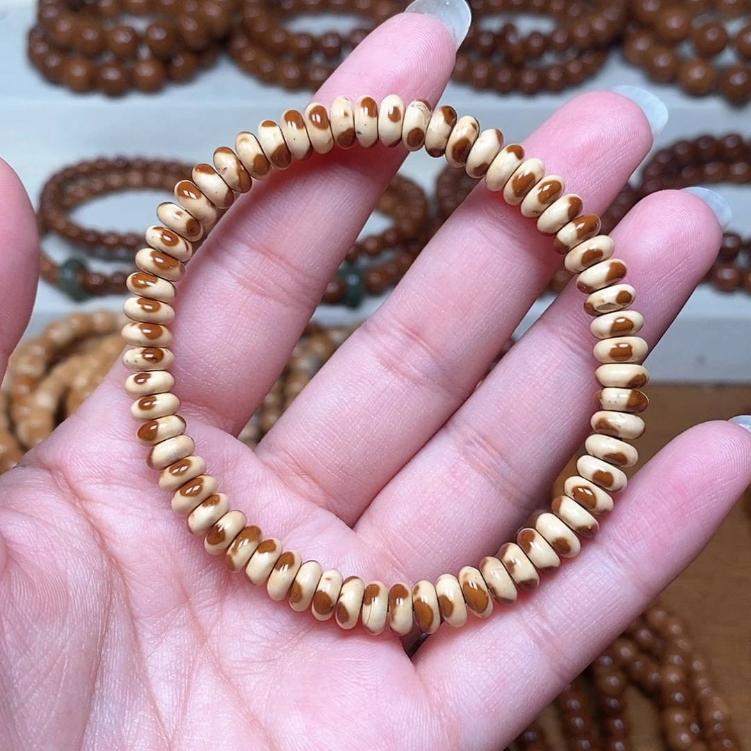 手串紫金鼠菇**?卡3✖️6算盘珠单圈