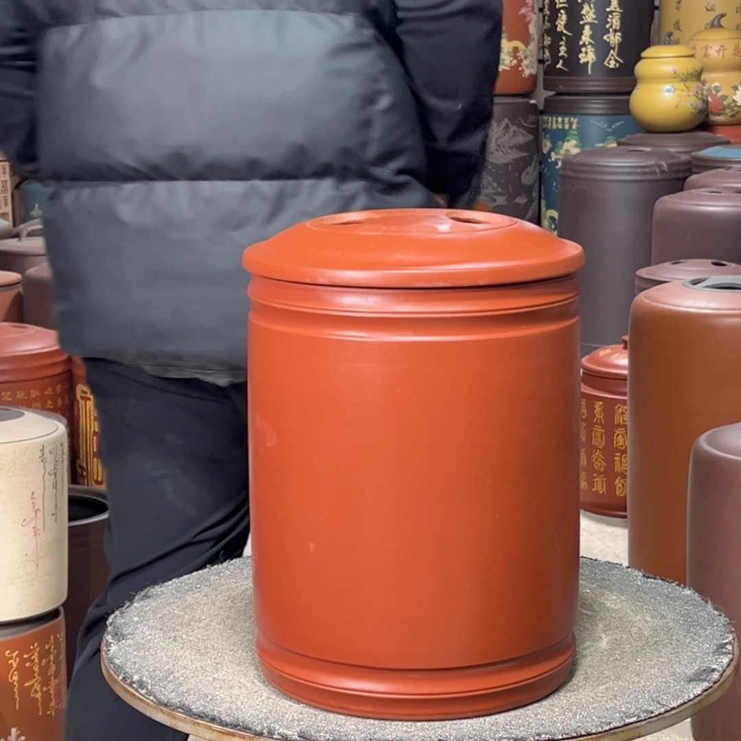 茶叶罐紫砂茶叶罐