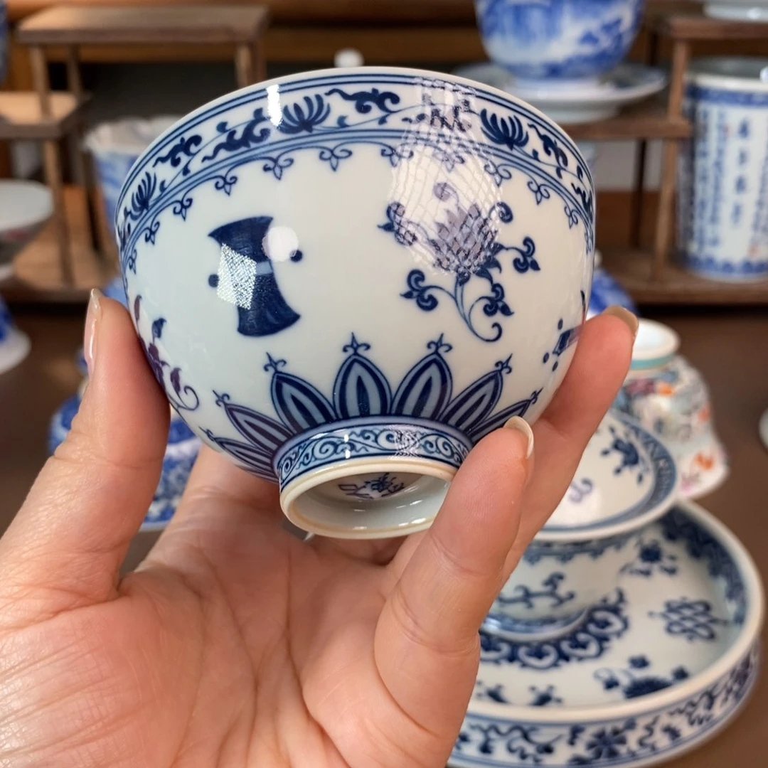 景德镇陶瓷手工手绘