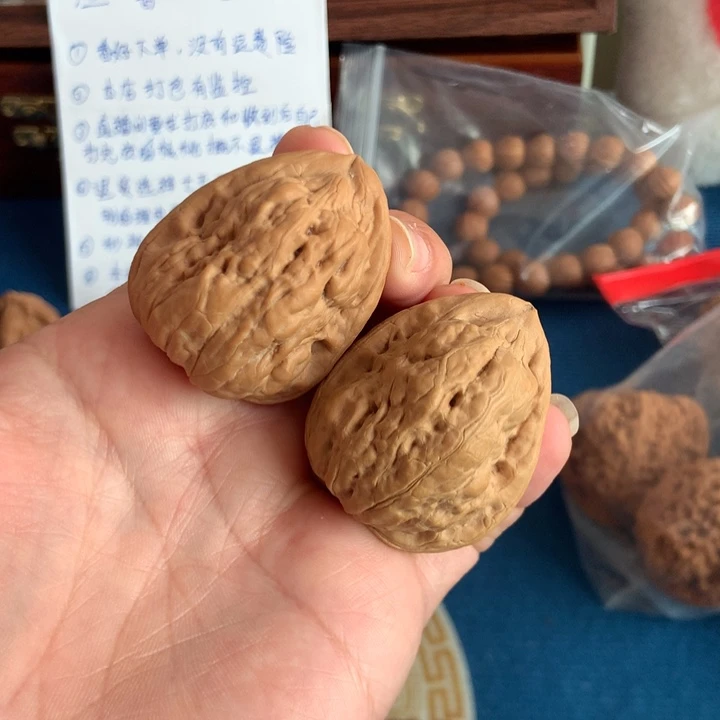 文玩核桃吊坠京西金蟾