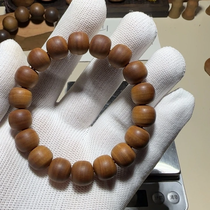 檀香木老山檀香11×12黑肉横纹虎皮奶香凉沉水风化老料