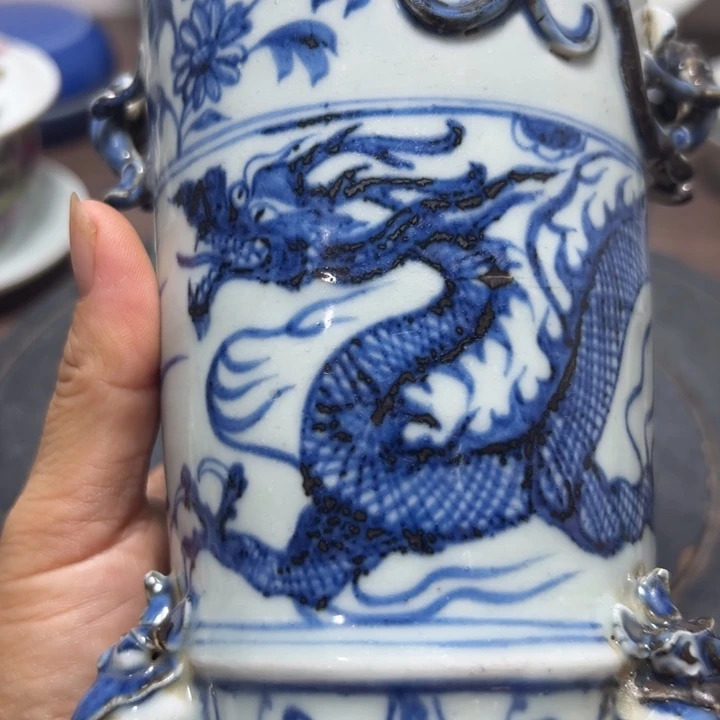 摆件景德镇陶瓷艺术品