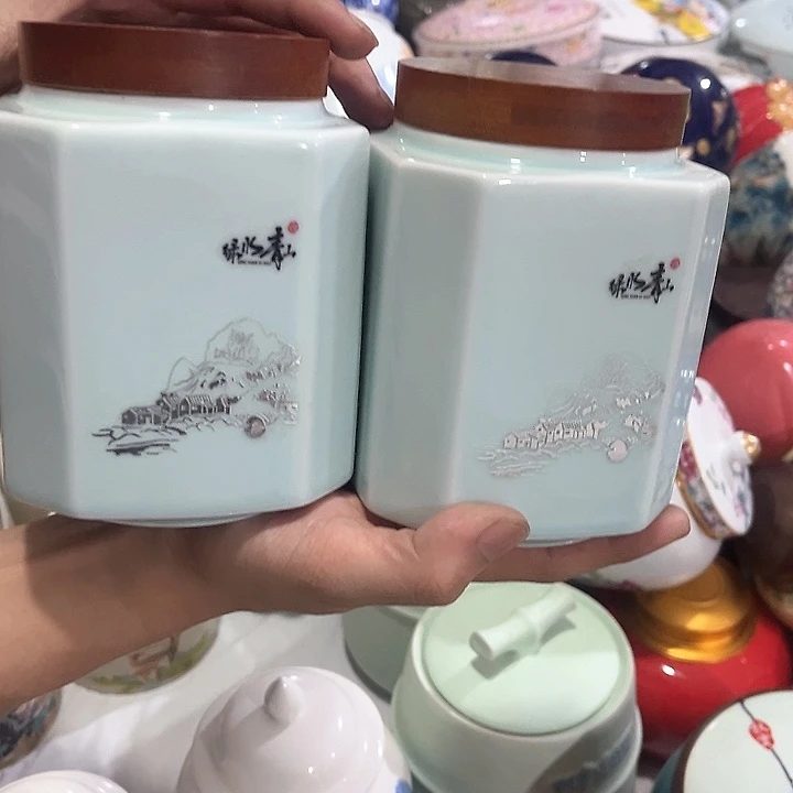 茶叶罐储物罐密封罐！
