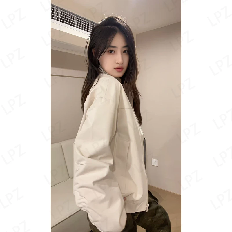 美式cleanfit哈灵顿行政夹克男春秋季日系cityboy强防水冲锋外套