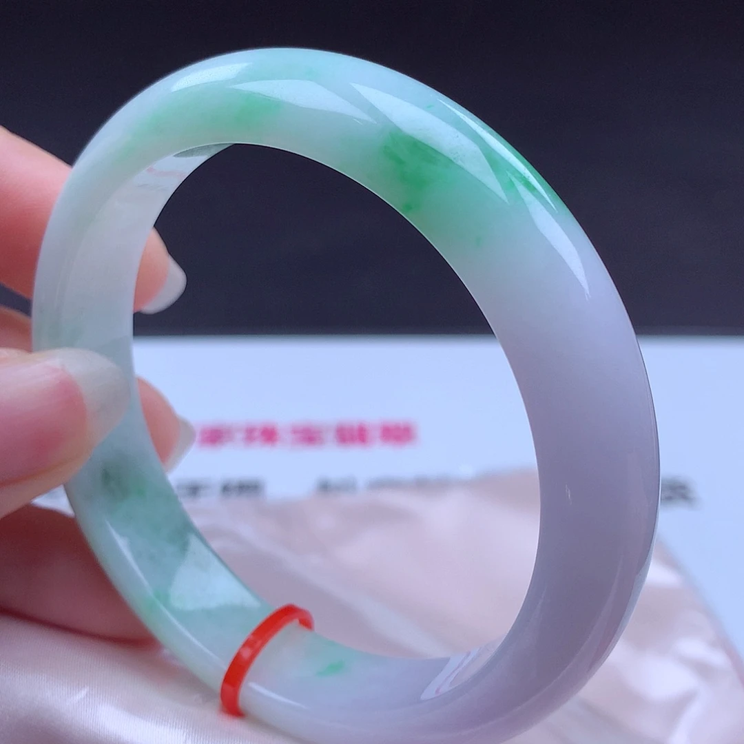 未镶嵌手镯翡翠手镯001850