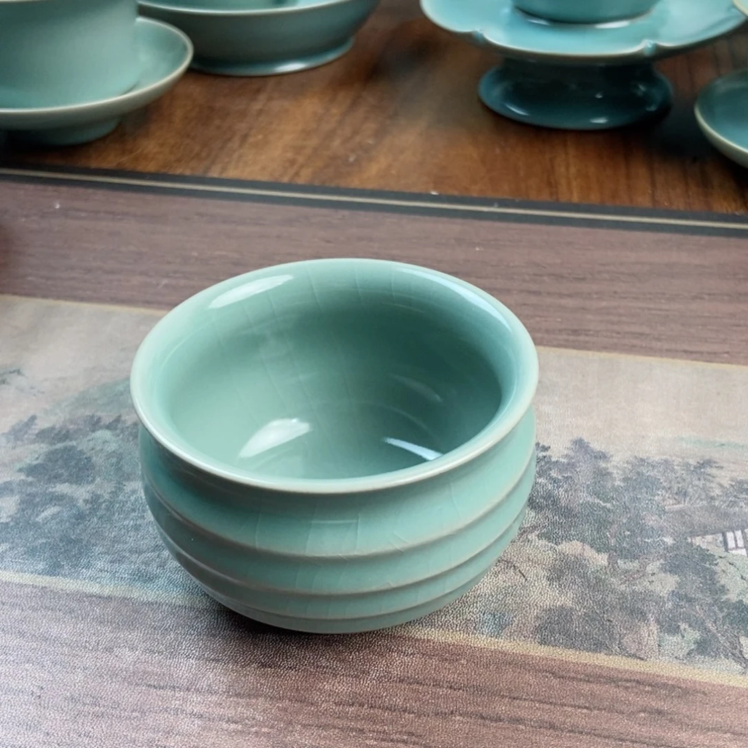 摆件瓷原产地原矿汝瓷～茶器