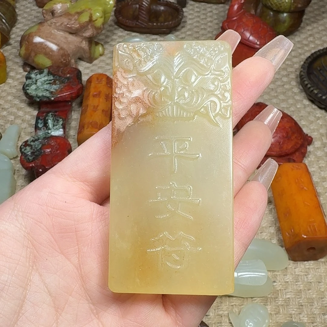 白玉菩提吊坠挂件