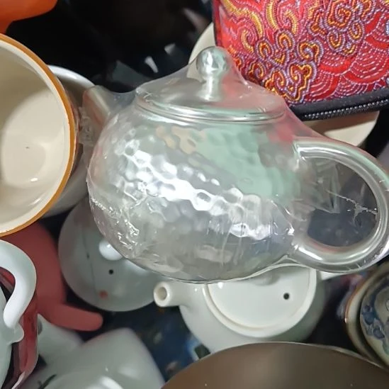 陶瓷库存盖碗茶壶