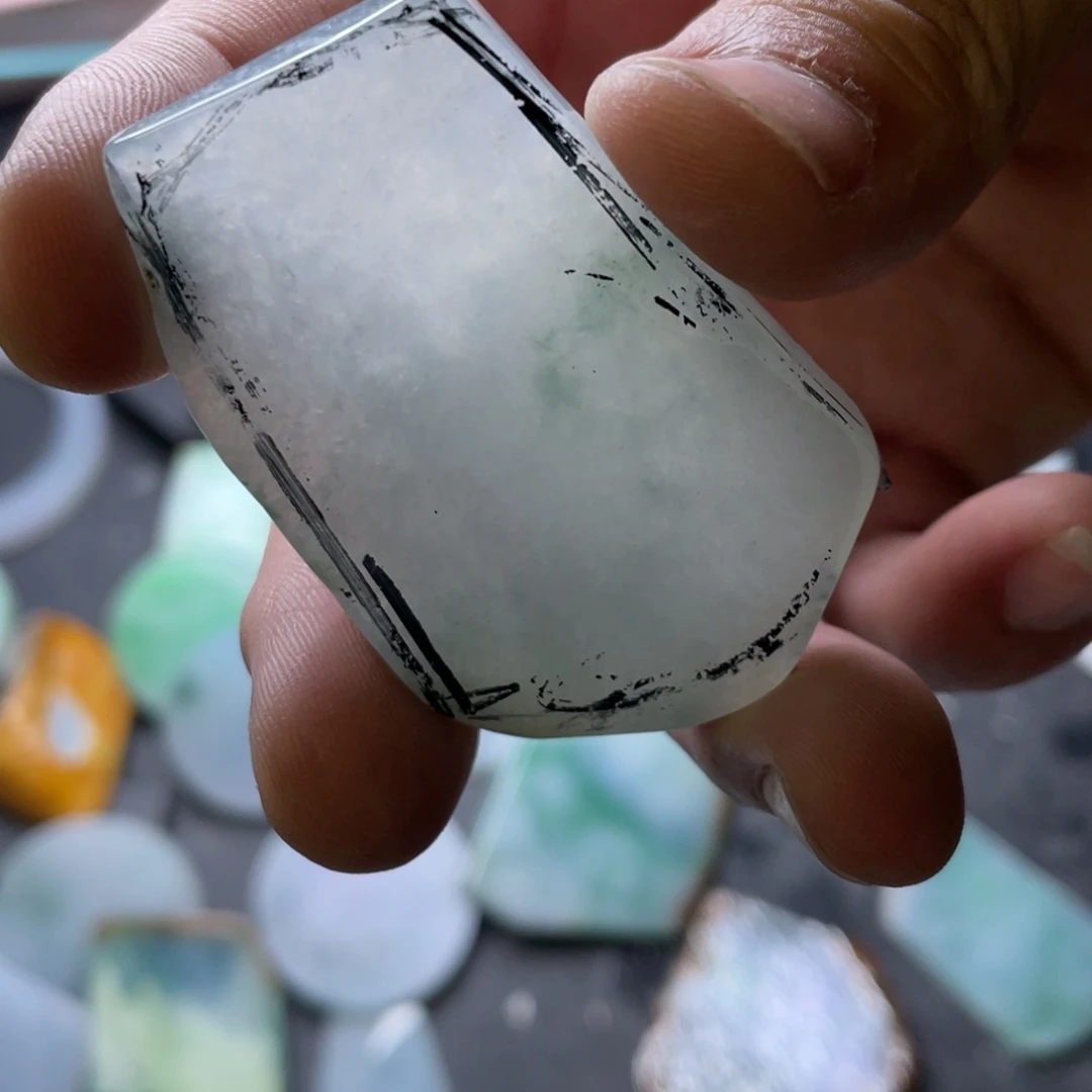 未镶嵌定制翡翠@***…包工