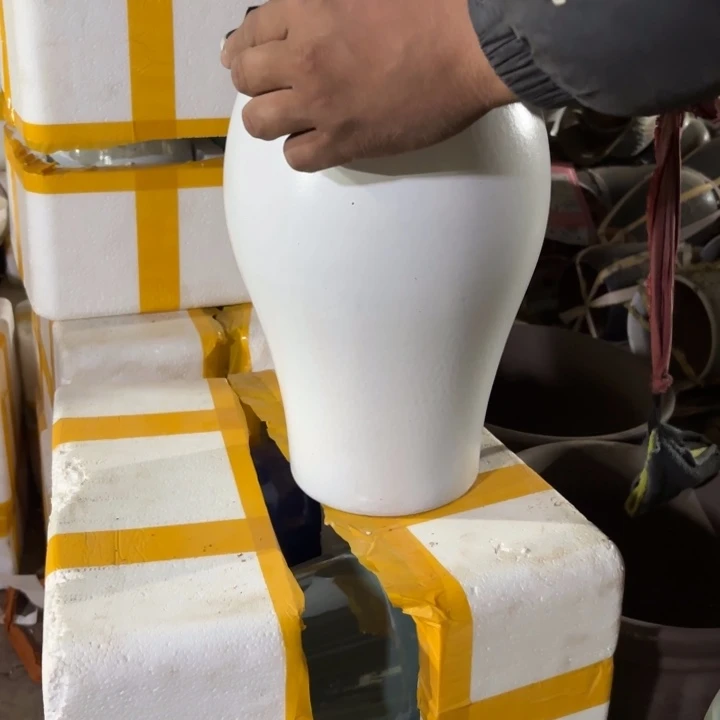 红陶口径 高度 花盆19 32