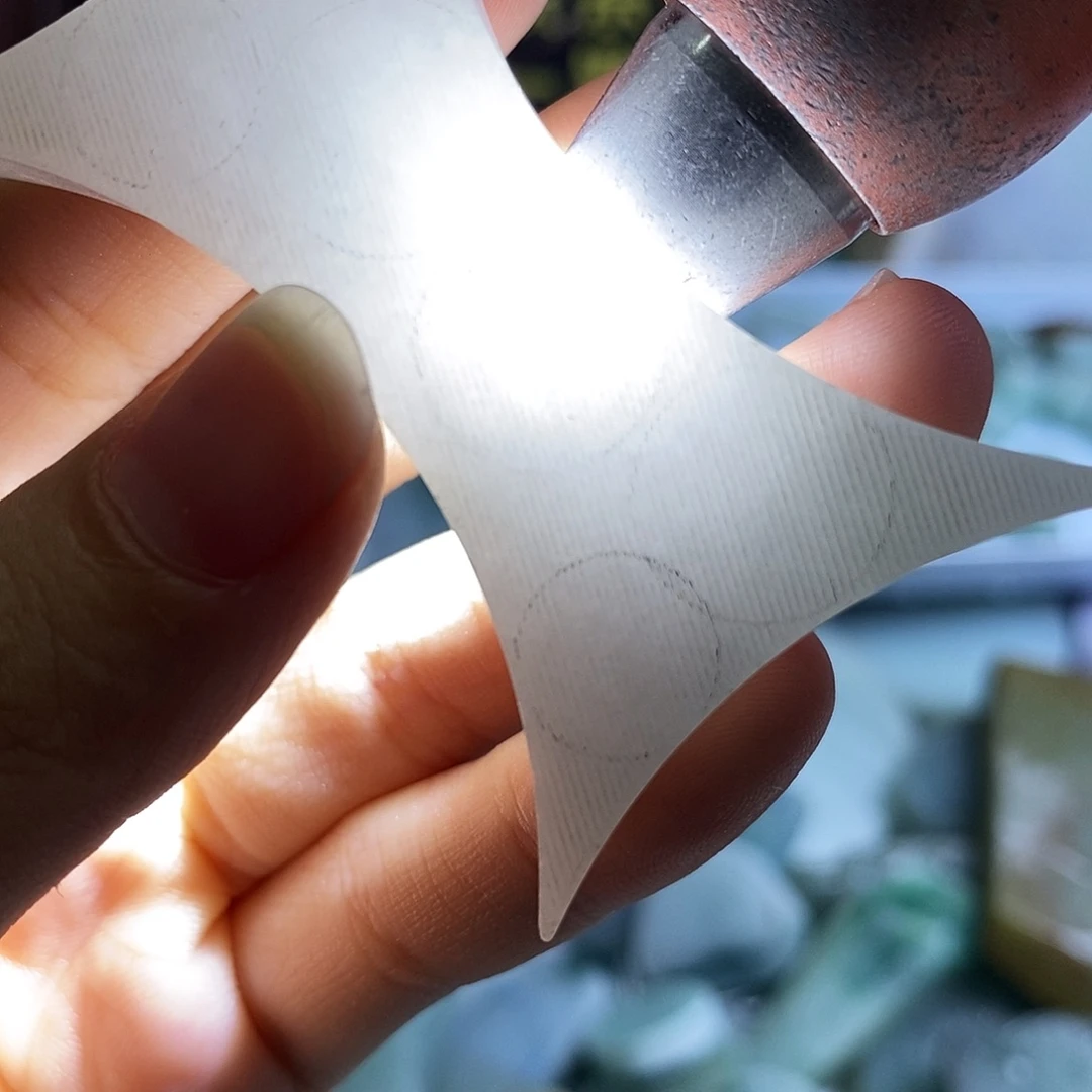 D***壹翡翠裸石纯天然翡翠