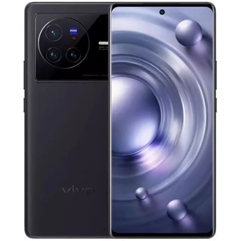 9新 vivo X80全网通天玑9000蔡司智能5G游戏曲面屏老人学生手机